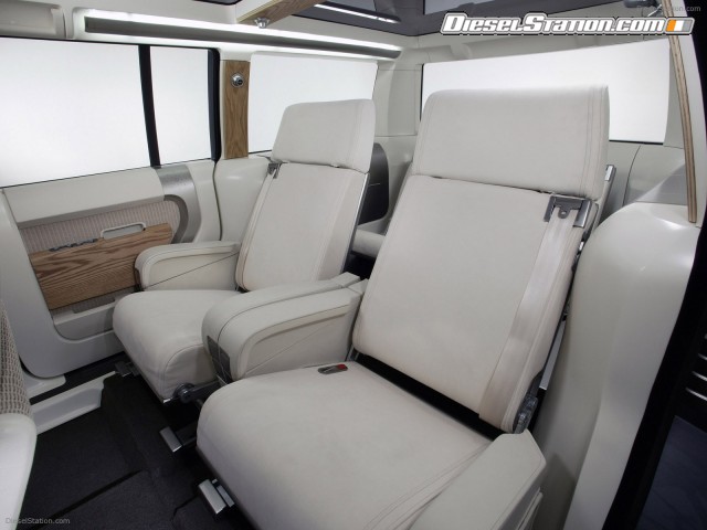 Ford Fairlane Concept Picture #9 Ford Fairlane Concept Picture #9